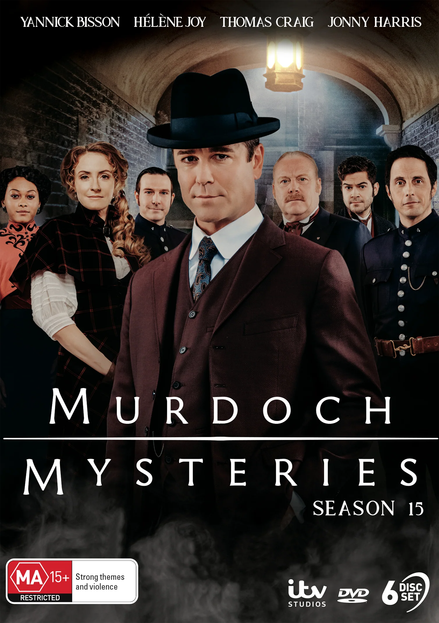 MURDOCH MYSTERIES: SEASON 15