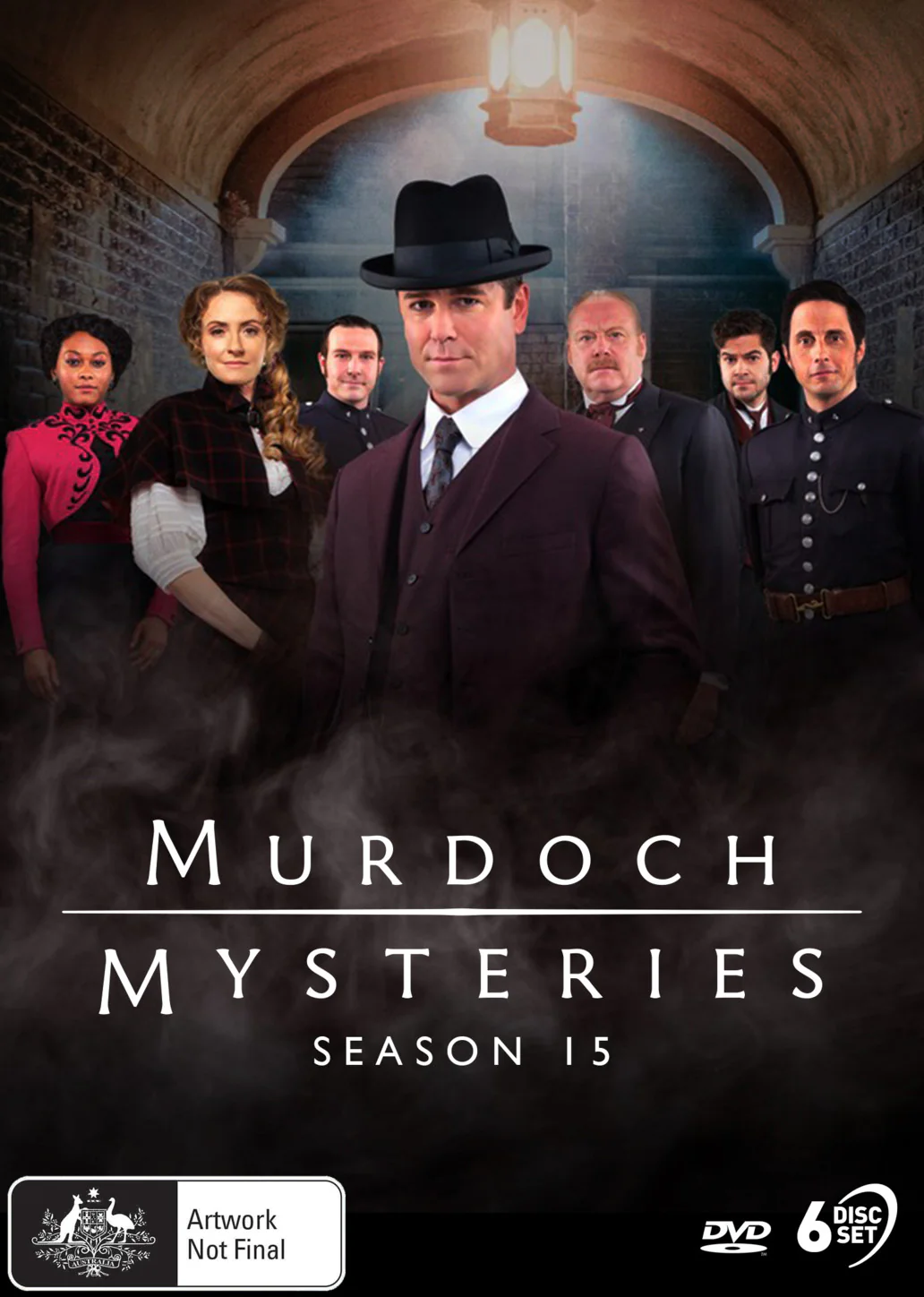 MURDOCH MYSTERIES: SEASON FIFTEEN