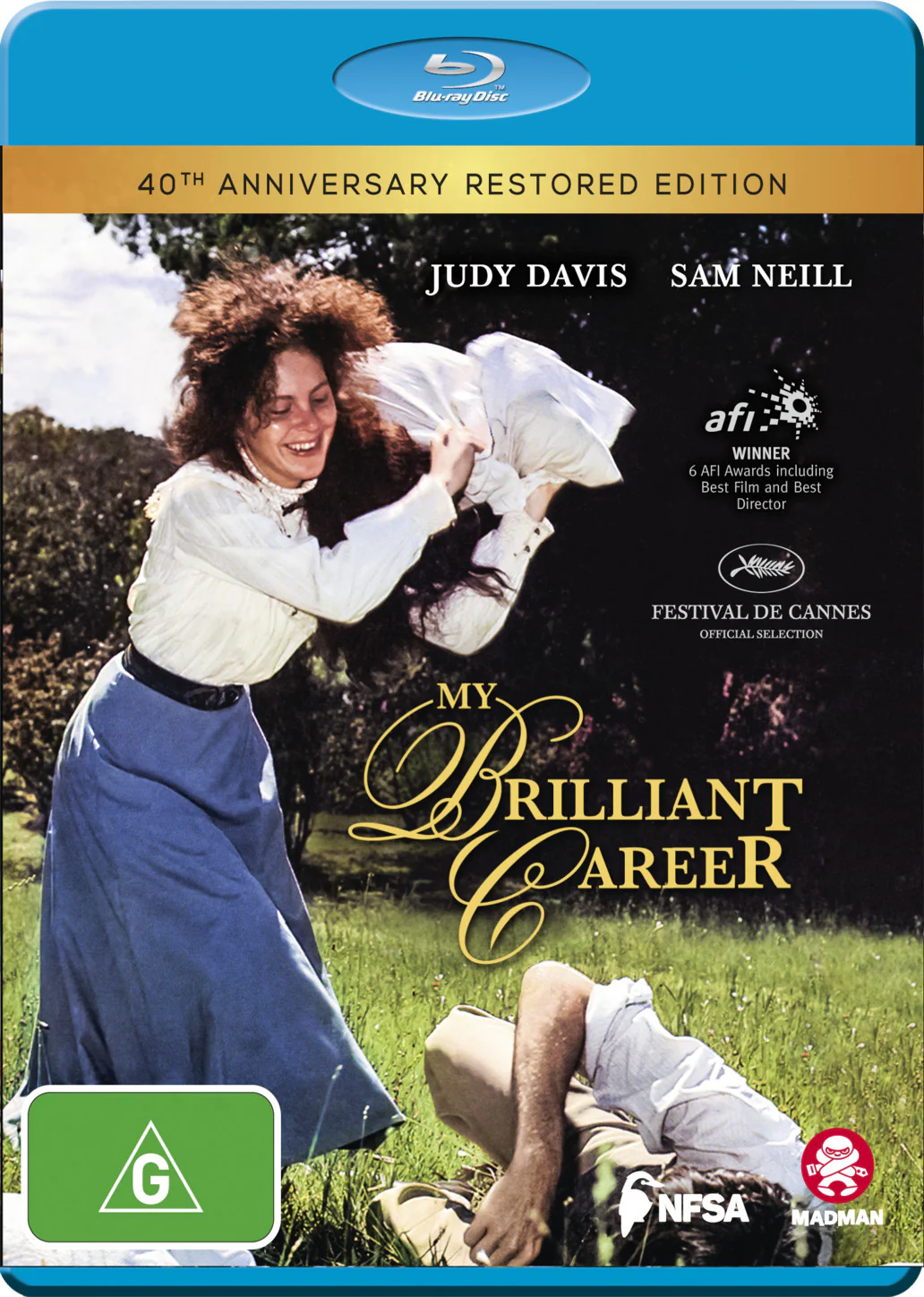 MY BRILLIANT CAREER (40TH ANNIVERSARY) (Blu-Ray)