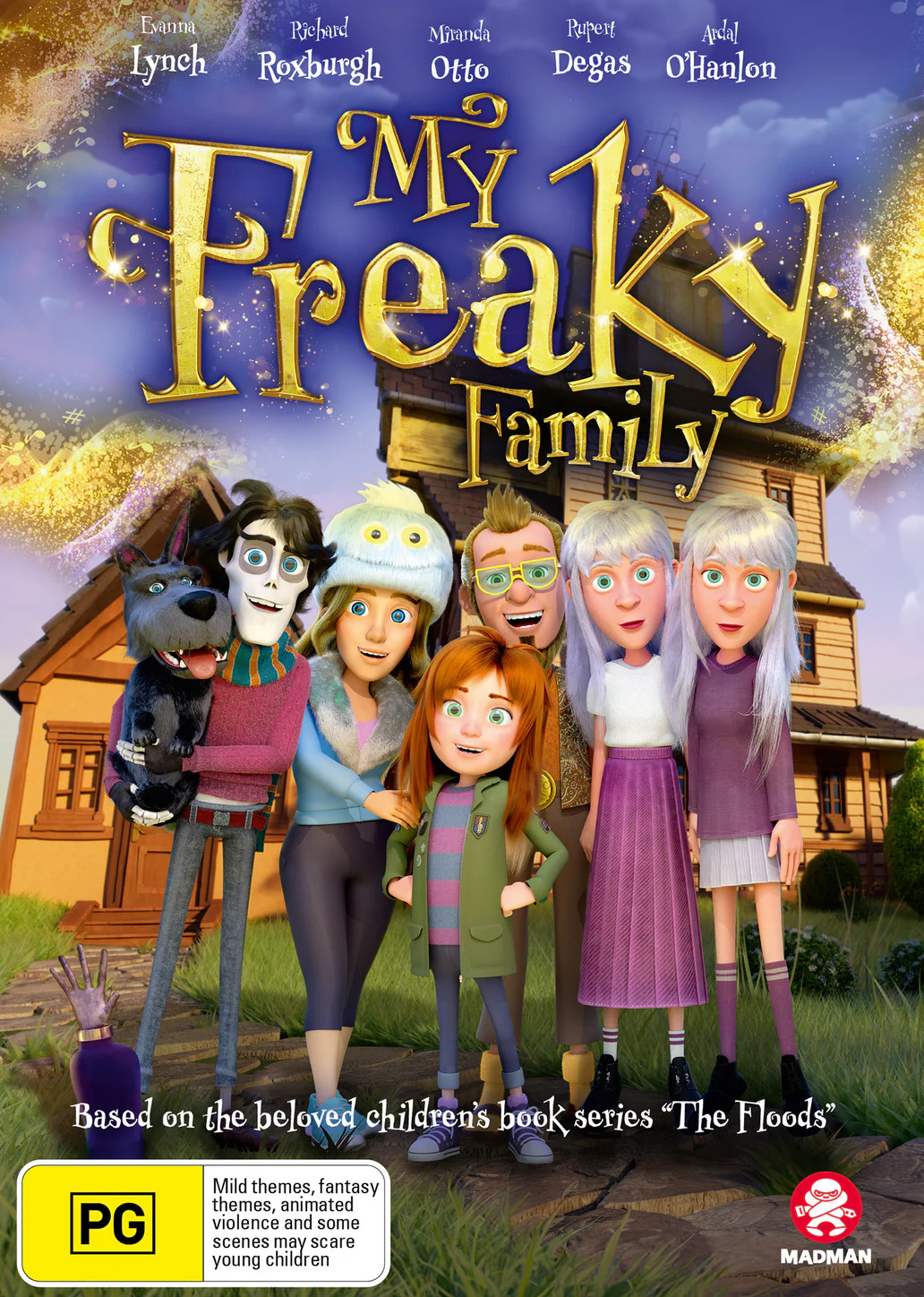 MY FREAKY FAMILY