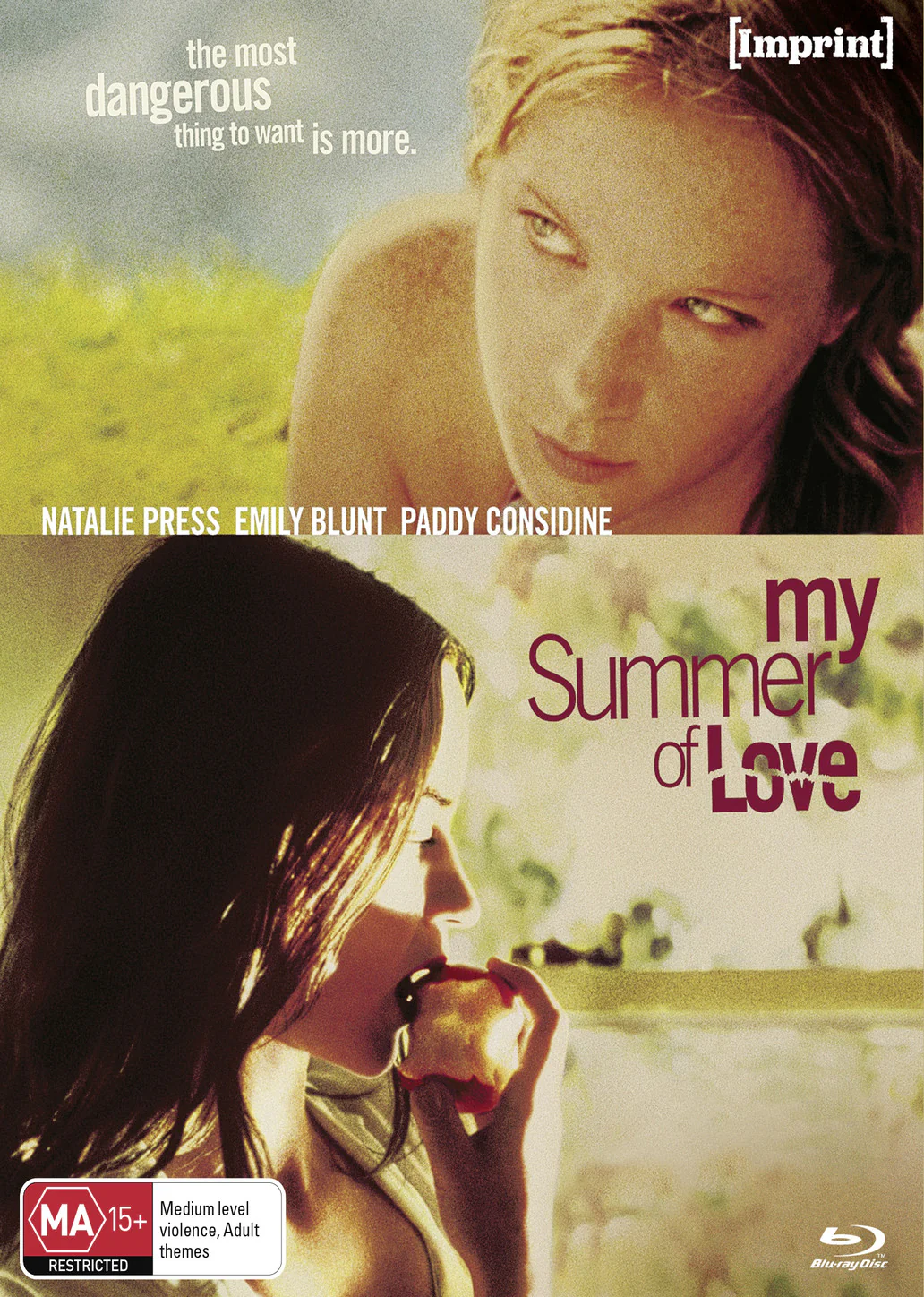 MY SUMMER OF LOVE (IMPRINT COLLECTION #229) BLU RAY