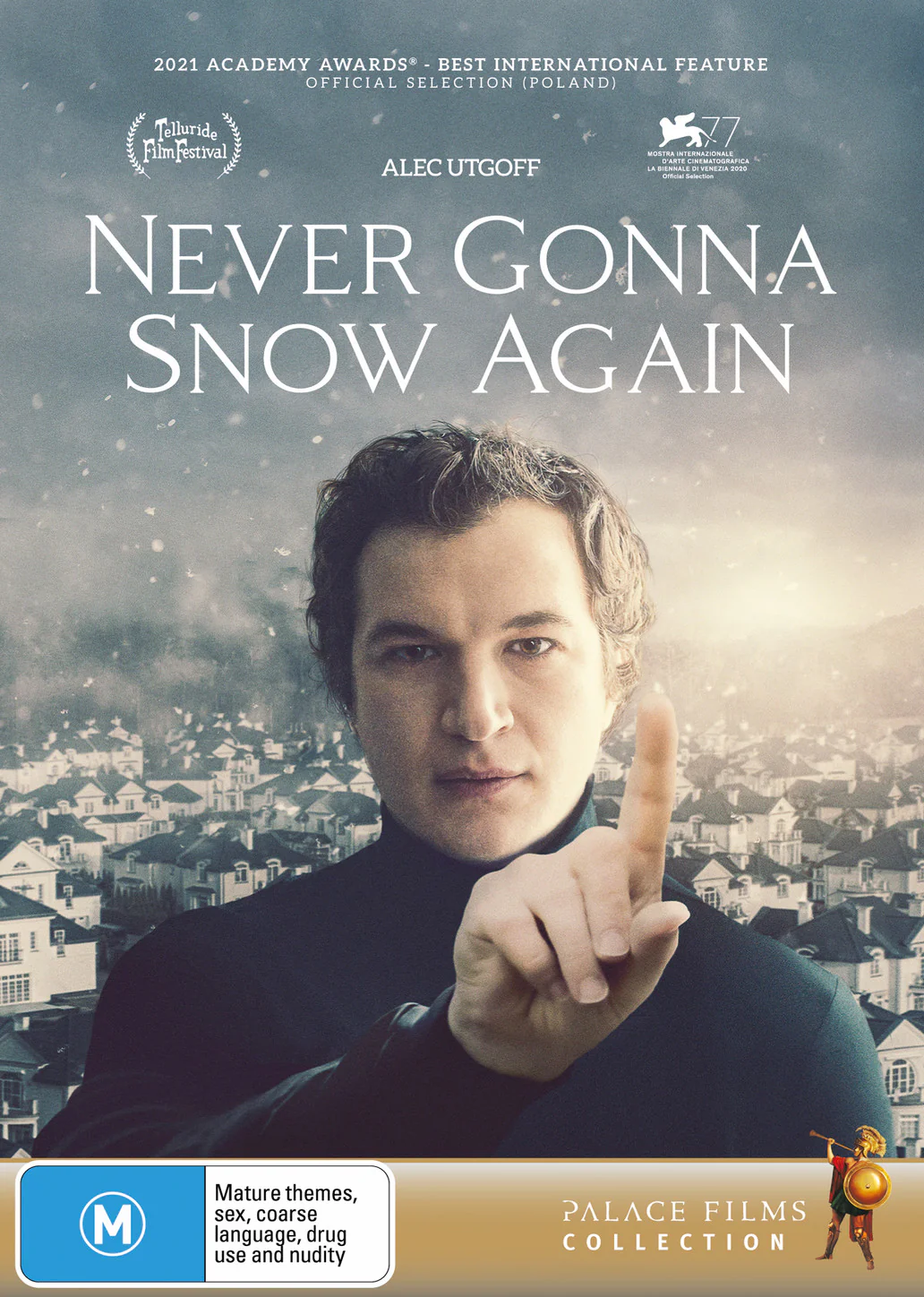 NEVER GONNA SNOW AGAIN