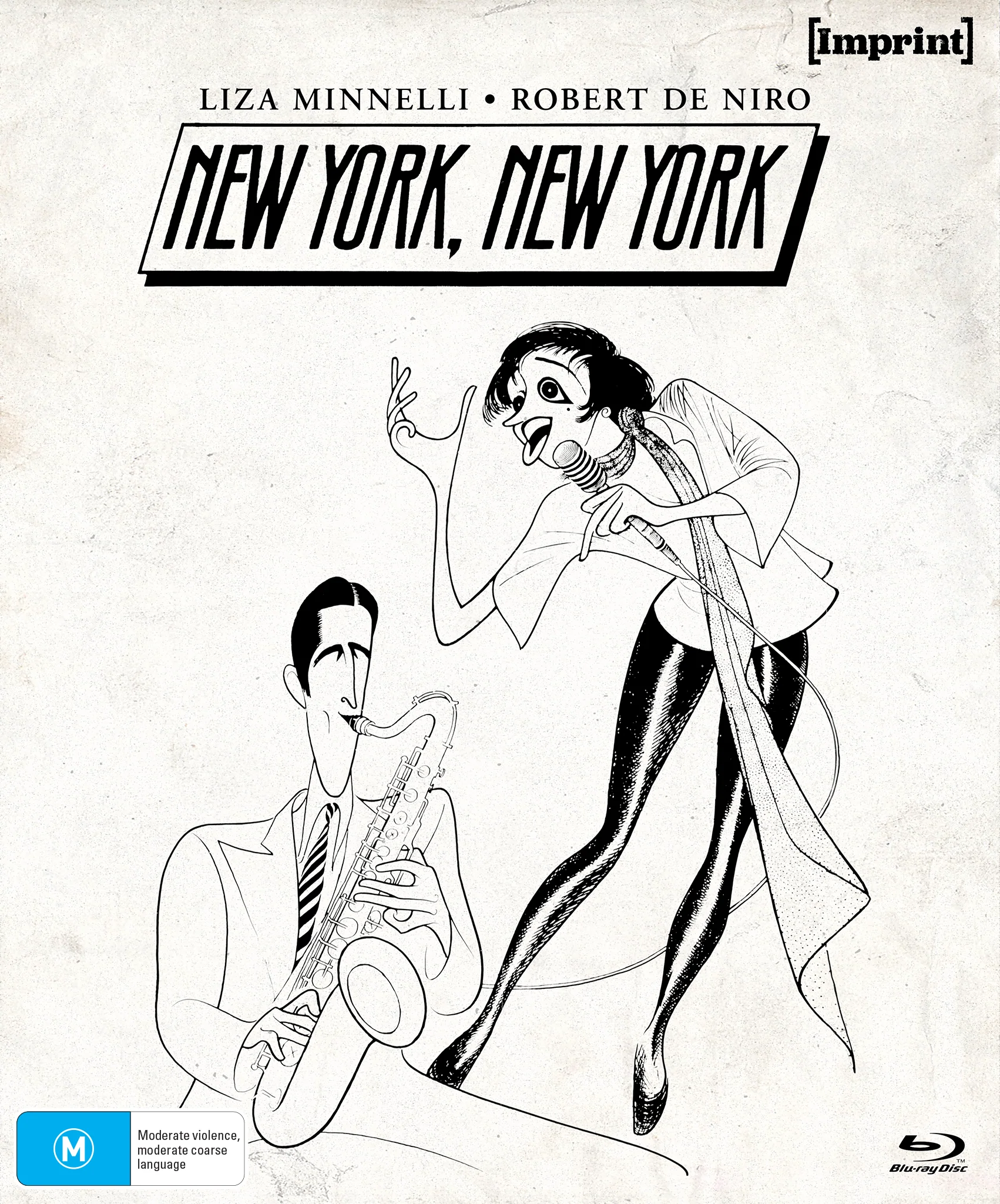 NEW YORK, NEW YORK (IMPRINT COLLECTION #420) - BLU-RAY