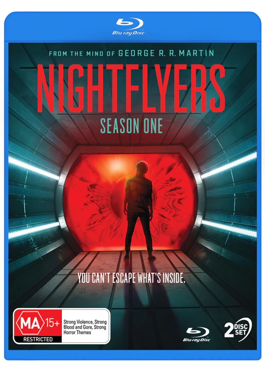 NIGHTFLYERS - THE COMPLETE SERIES - BLU-RAY