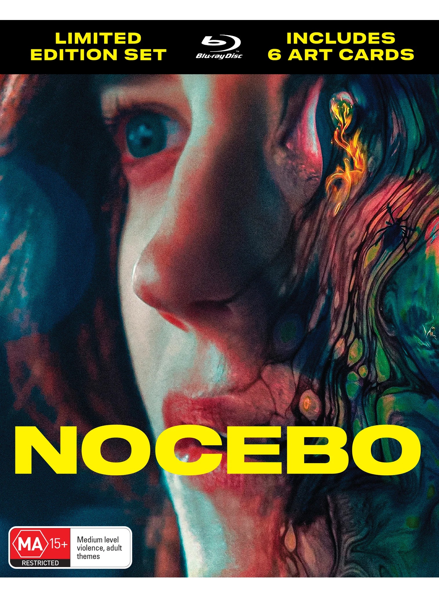 NOCEBO - LIMITED EDITION BLU-RAY (LENTICULAR HARDCOVER + ART CARDS)