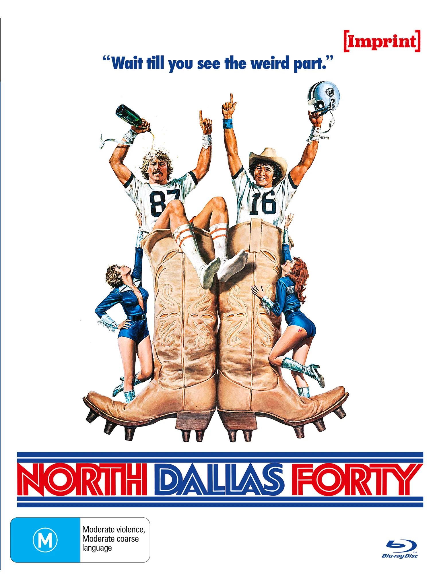 NORTH DALLAS FORTY (IMPRINT COLLECTION #173)