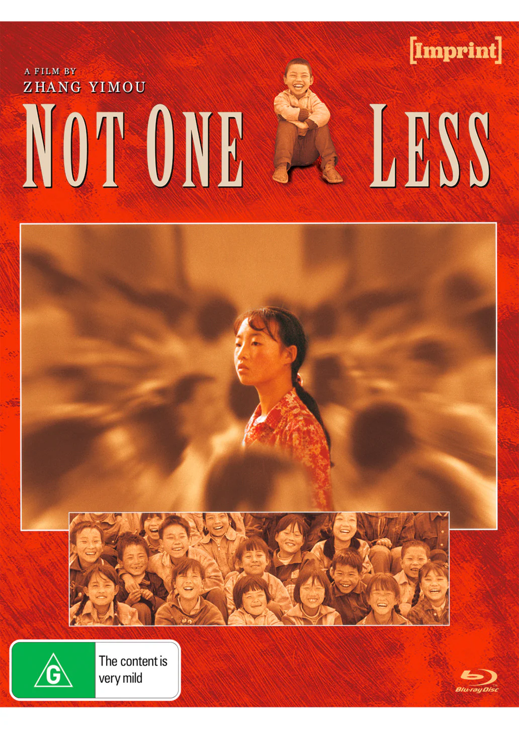 NOT ONE LESS (IMPRINT COLLECTION #228) BLU RAY