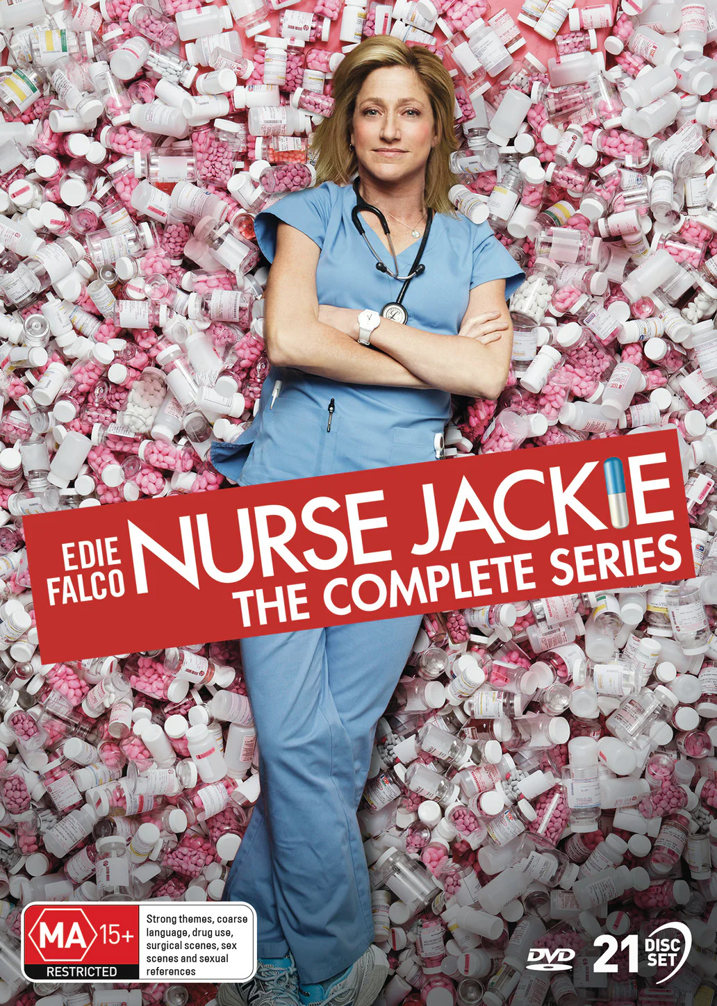 NURSE JACKIE: THE COMPLETE SERIES