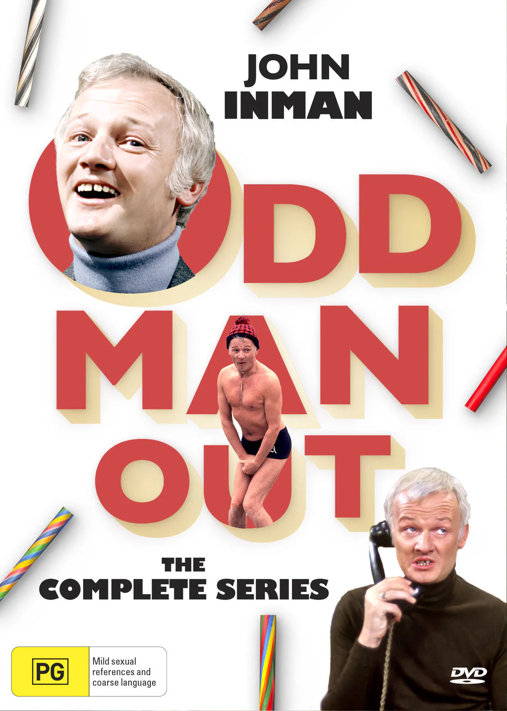 ODD MAN OUT: THE COMPLETE SERIES