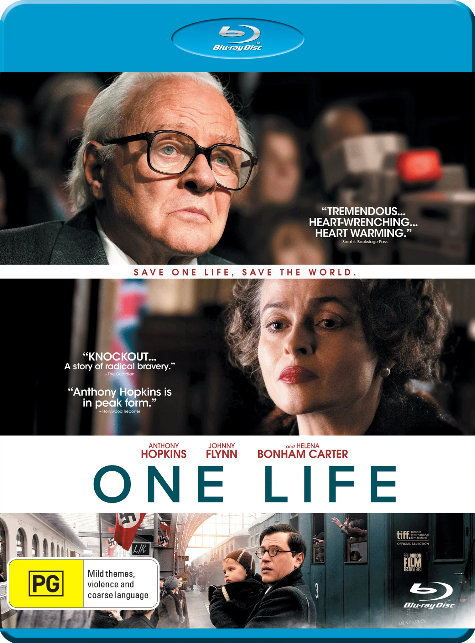ONE LIFE - BLU-RAY