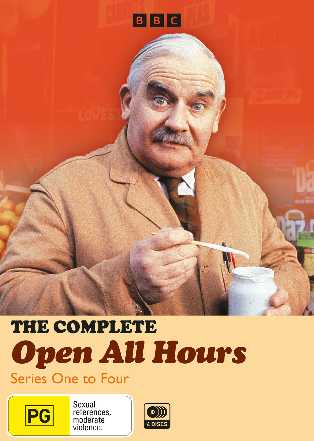 OPEN ALL HOURS: SERIES ONE - FOUR