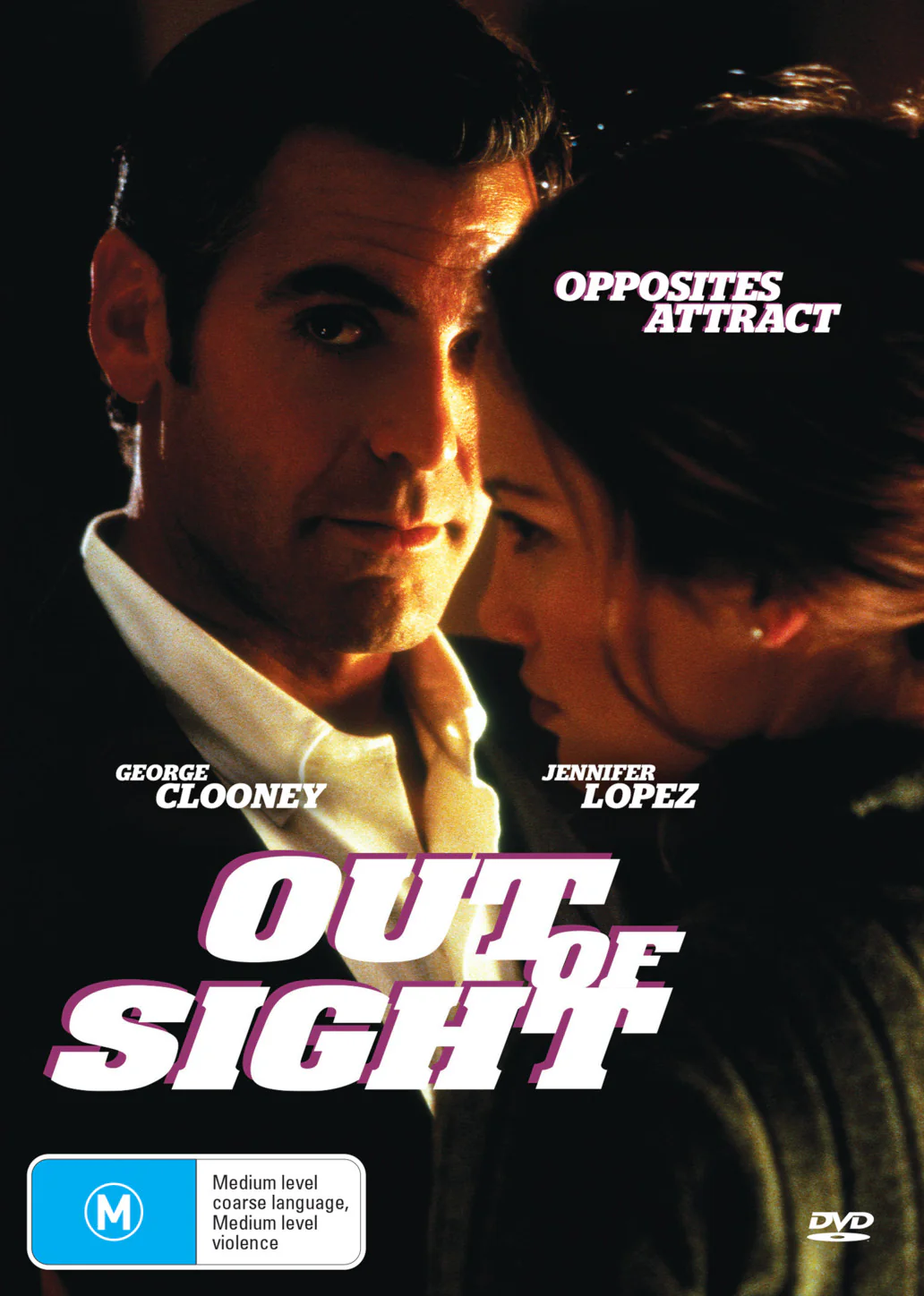 OUT OF SIGHT (1998) - DVD