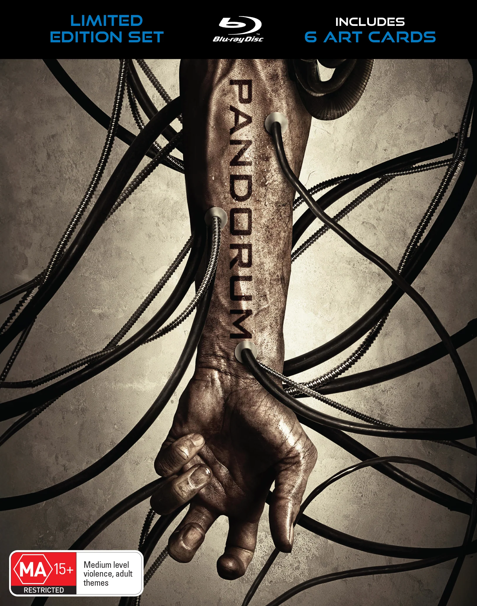 PANDORUM - LIMITED EDITION BLU-RAY (LENTICULAR HARDCOVER + ART CARDS)