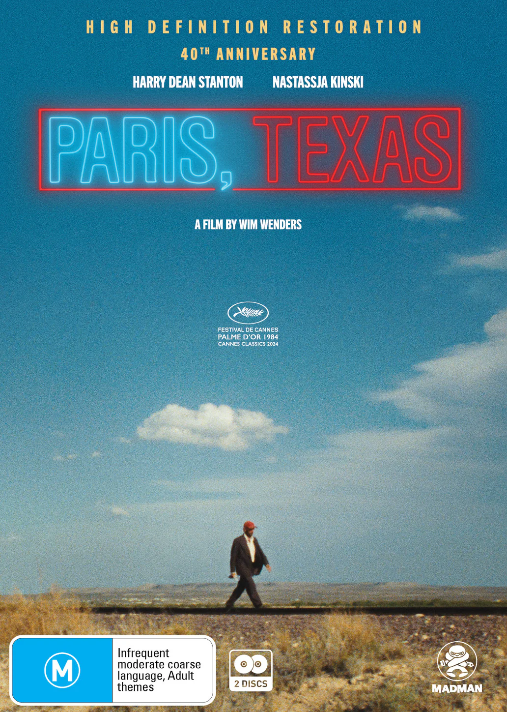 PARIS, TEXAS – 40th ANNIVERSARY SPECIAL EDITION