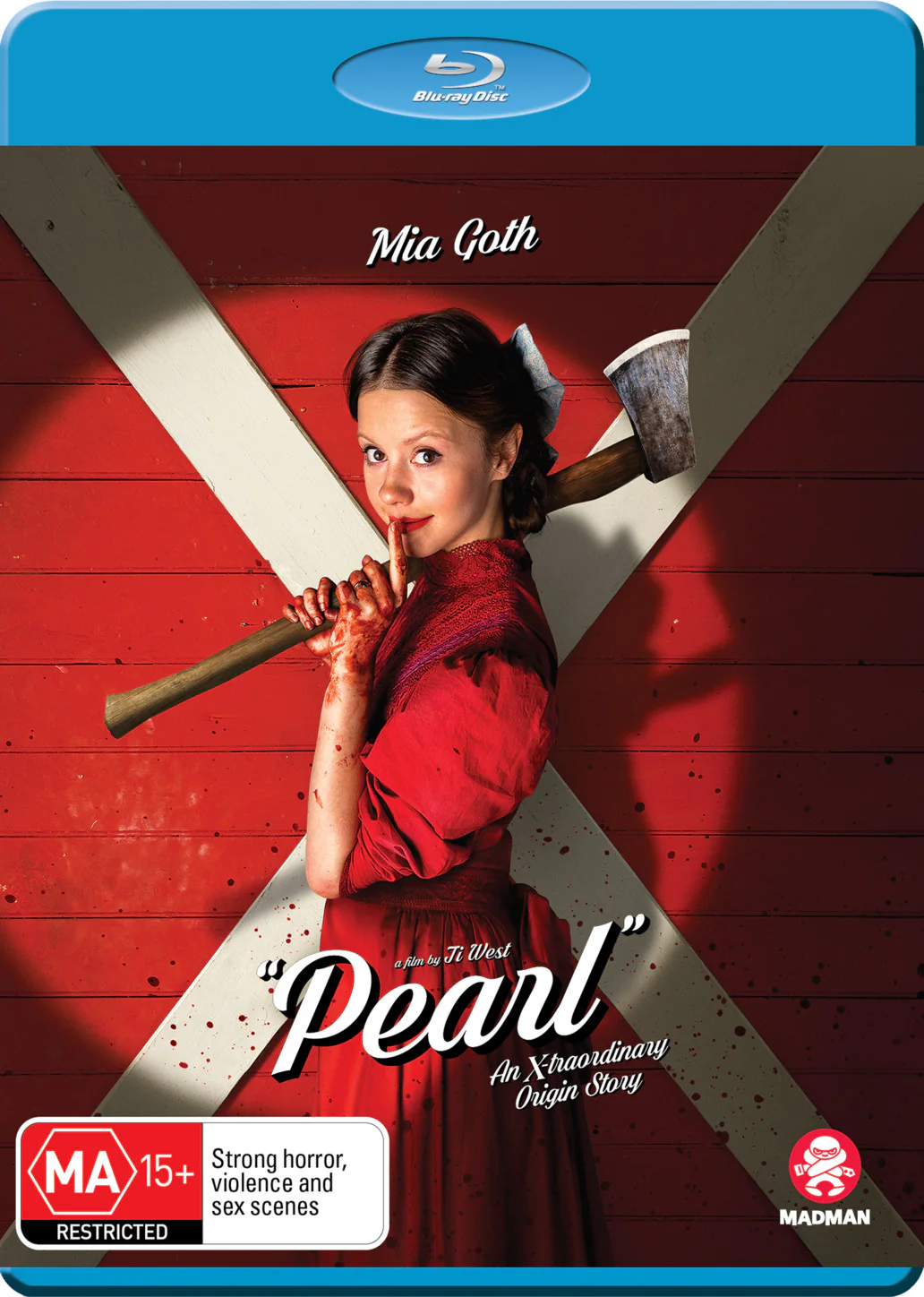 PEARL (Blu-Ray)