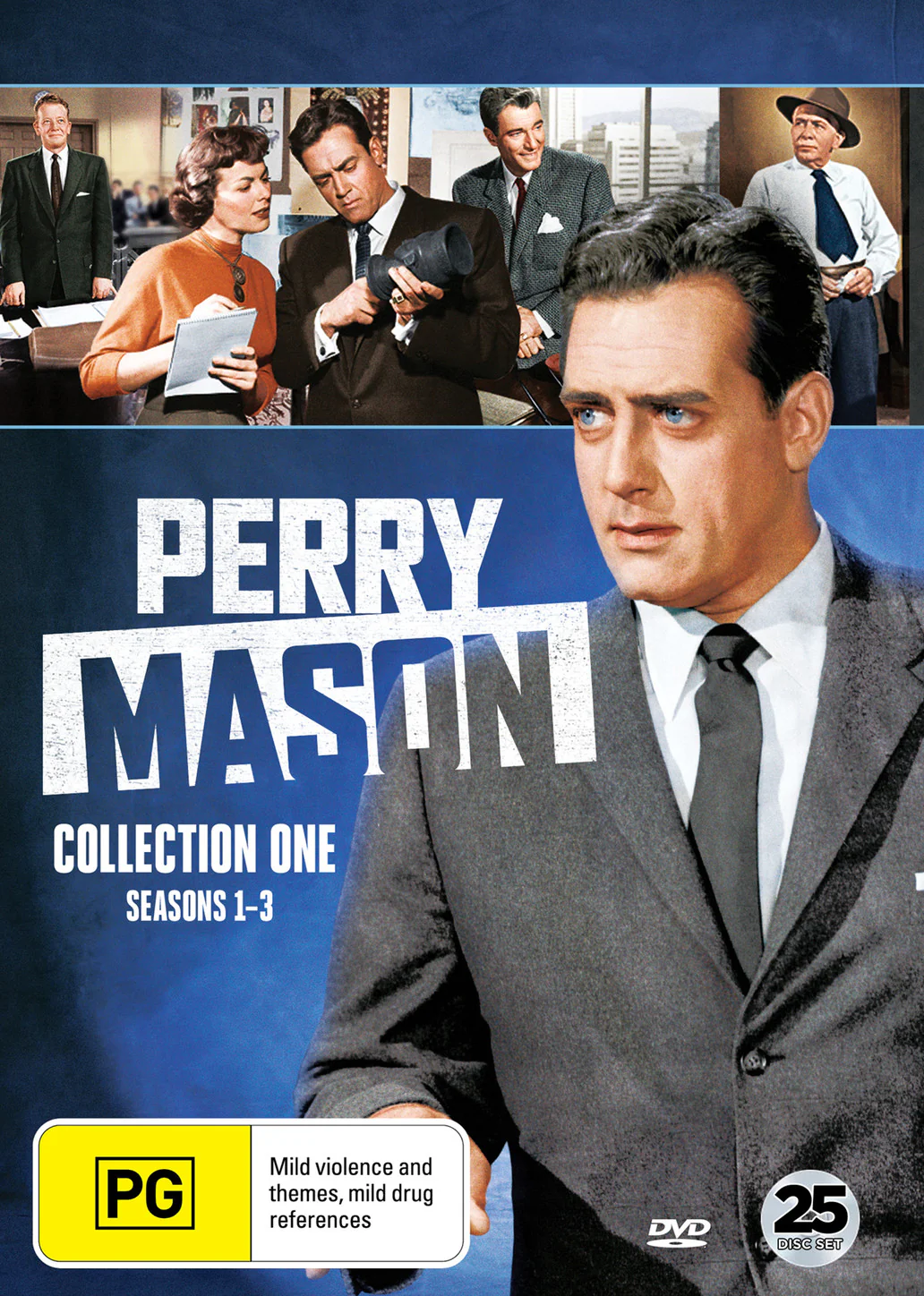 PERRY MASON COLLECTION ONE - SEASONS 1-3