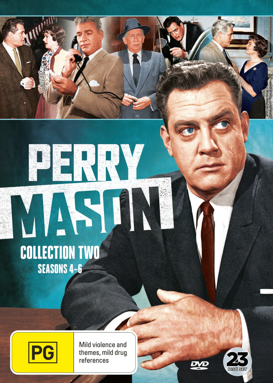 PERRY MASON COLLECTION TWO - SEASONS 4-6