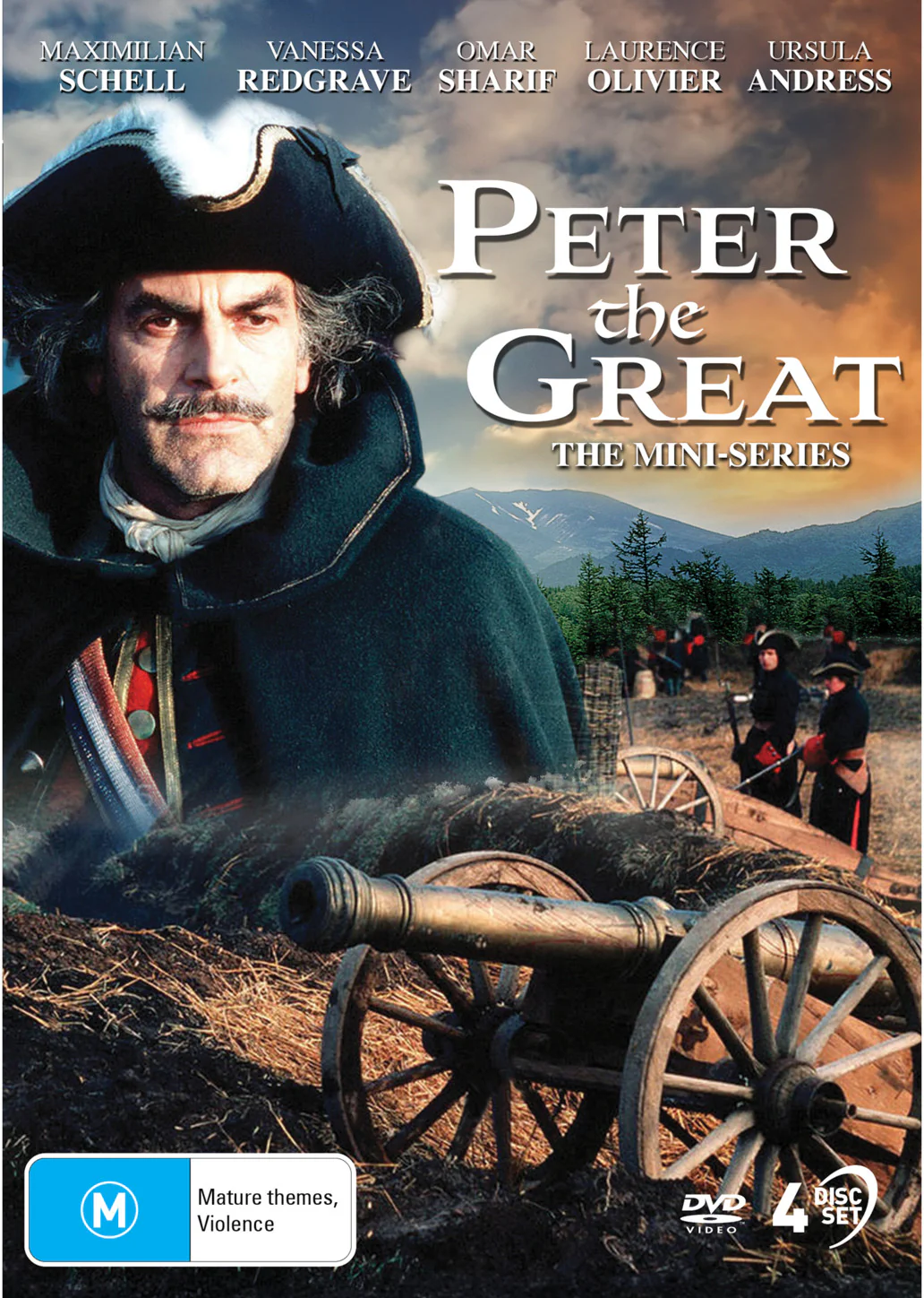 PETER THE GREAT (1986 MINI-SERIES) - DVD
