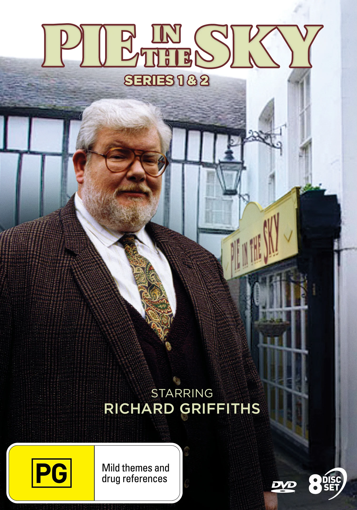 PIE IN THE SKY: SERIES 1 - 2