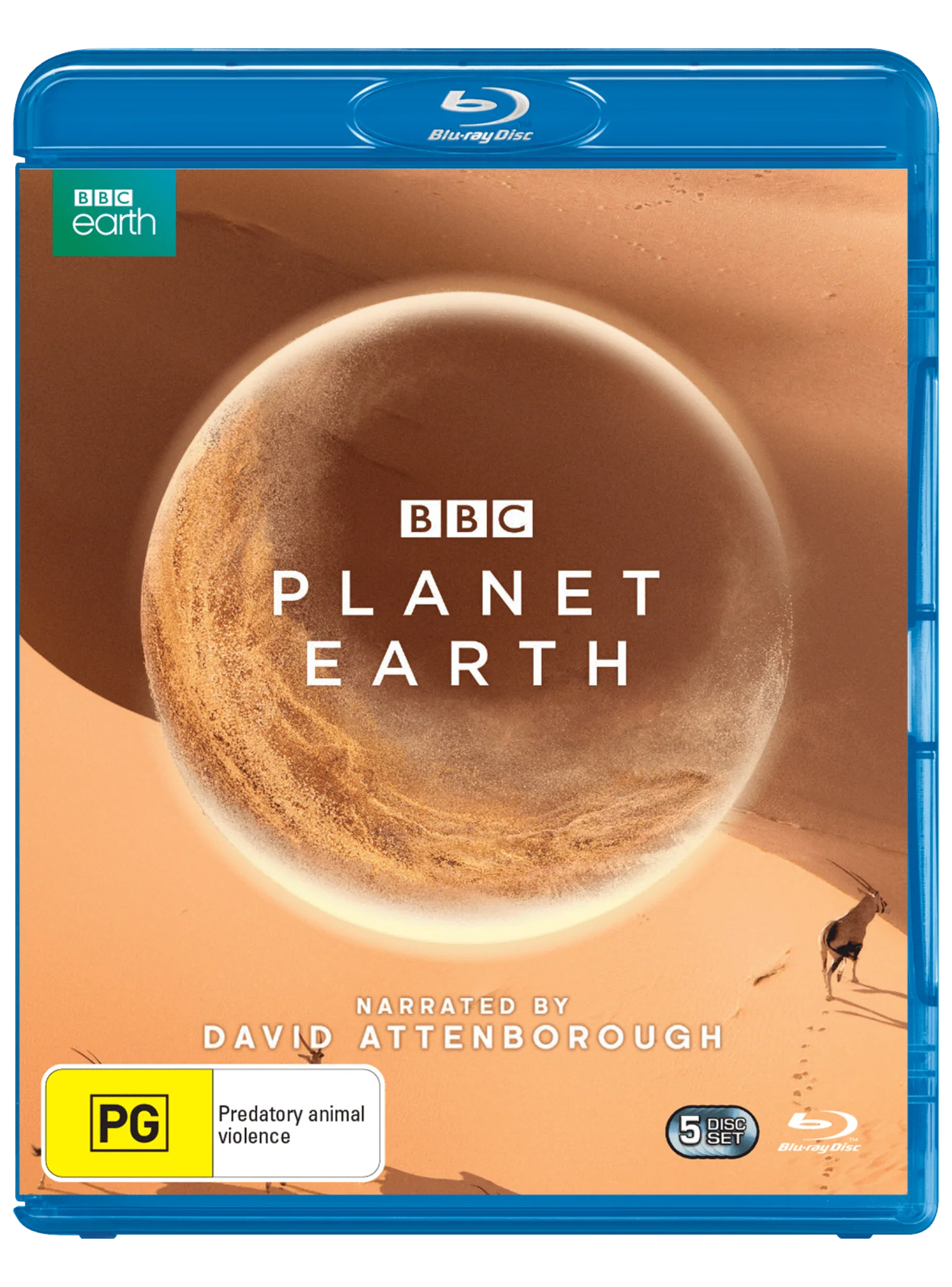PLANET EARTH (BLU-RAY)
