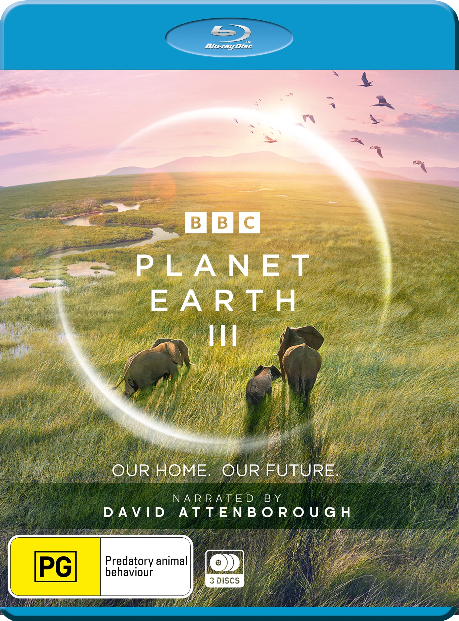 PLANET EARTH III (BLU-RAY)