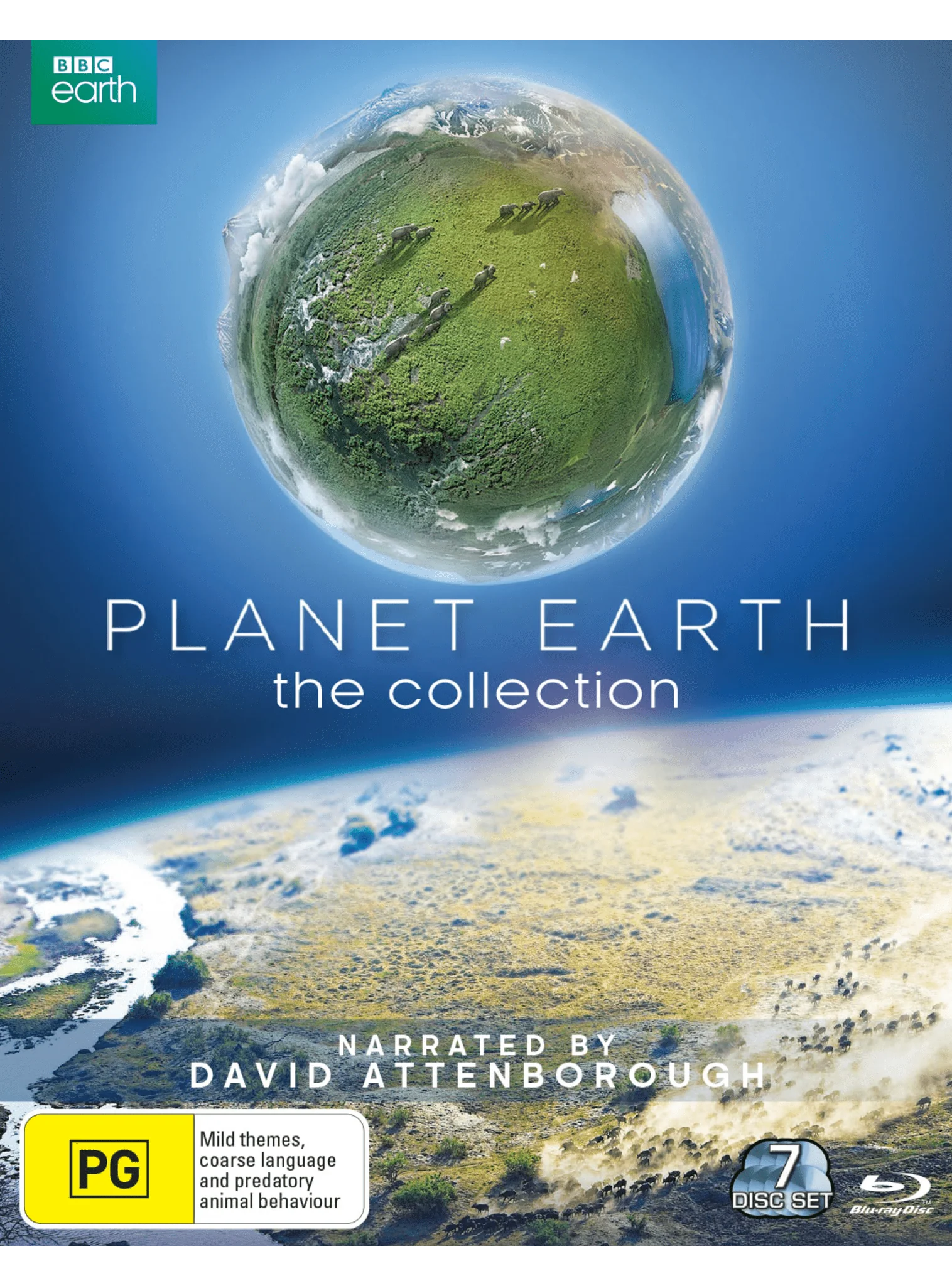 PLANET EARTH: THE COLLECTION (BLU-RAY)