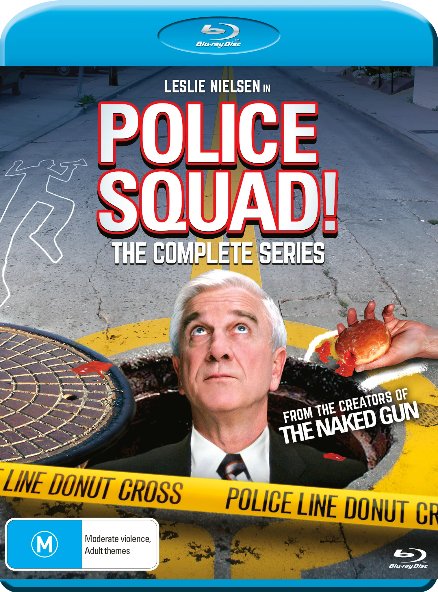 POLICE SQUAD - THE COMPLETE SERIES - BLU-RAY