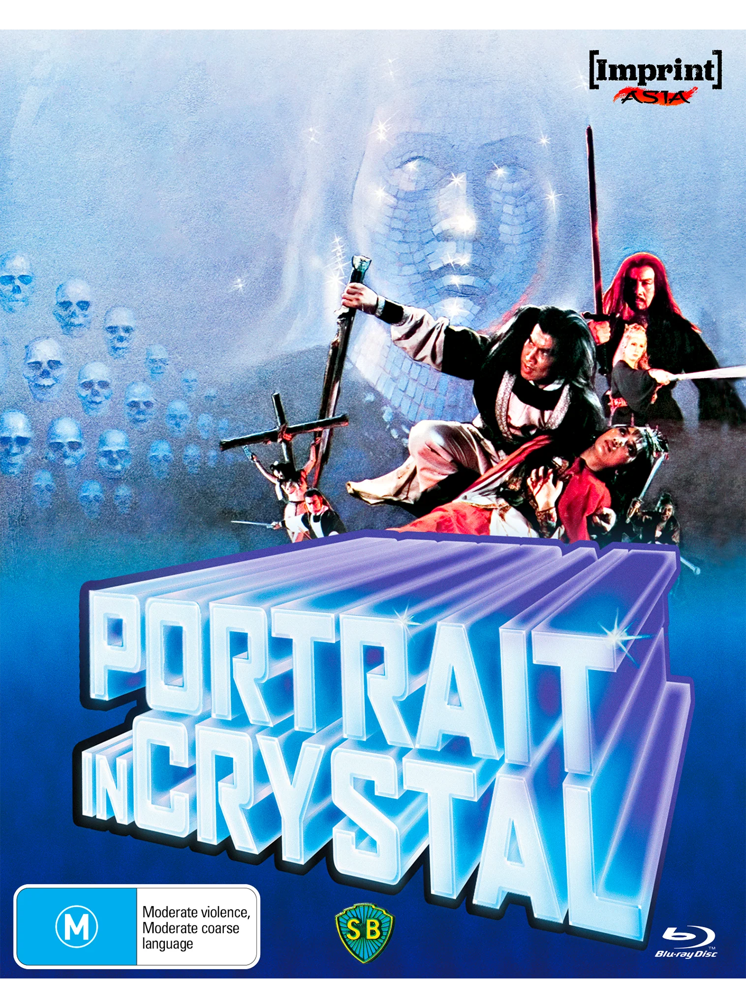 PORTRAIT IN CRYSTAL (IMPRINT ASIA COLLECTION #21) - BLU-RAY