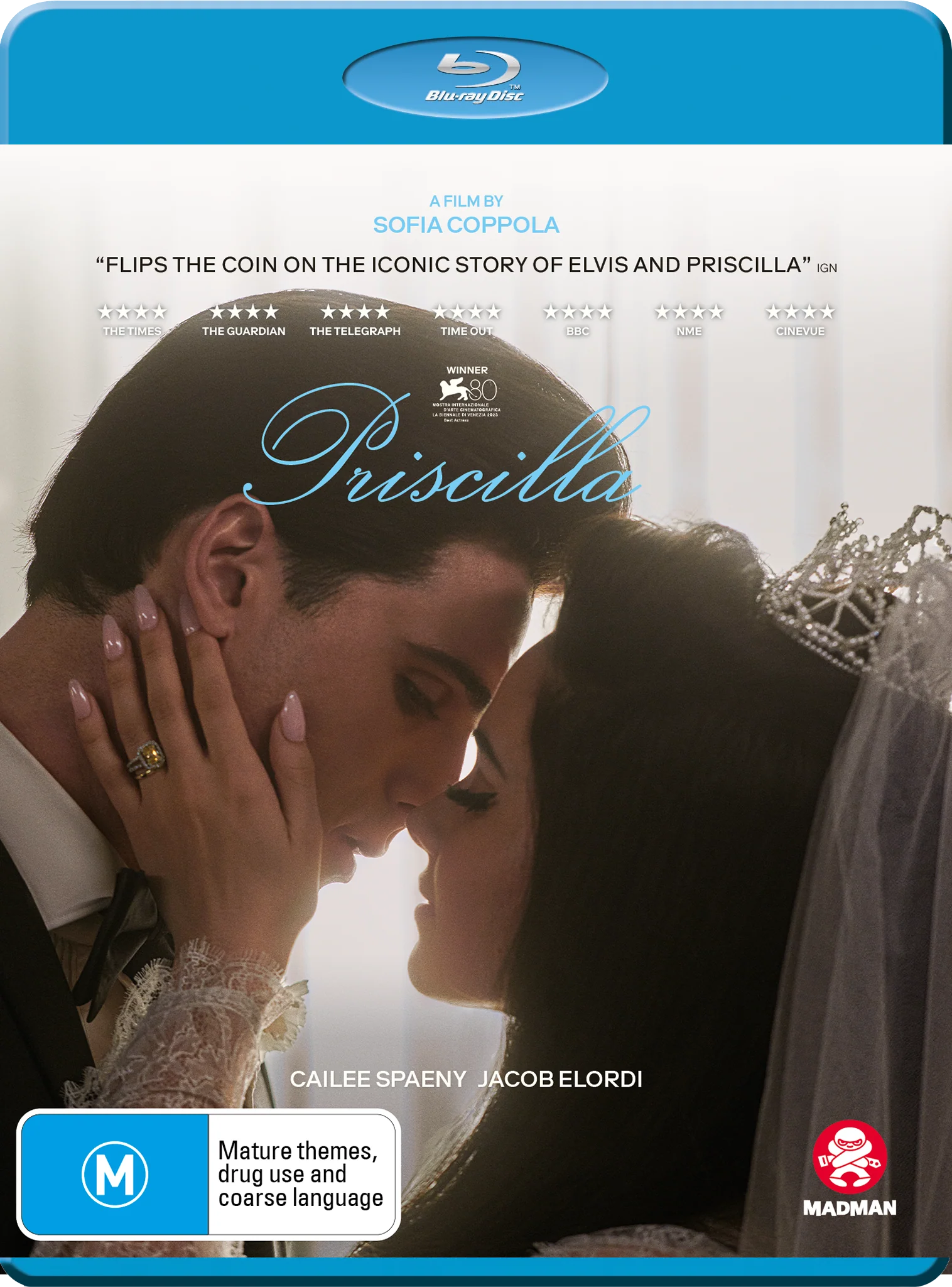 PRISCILLA (BLU-RAY)