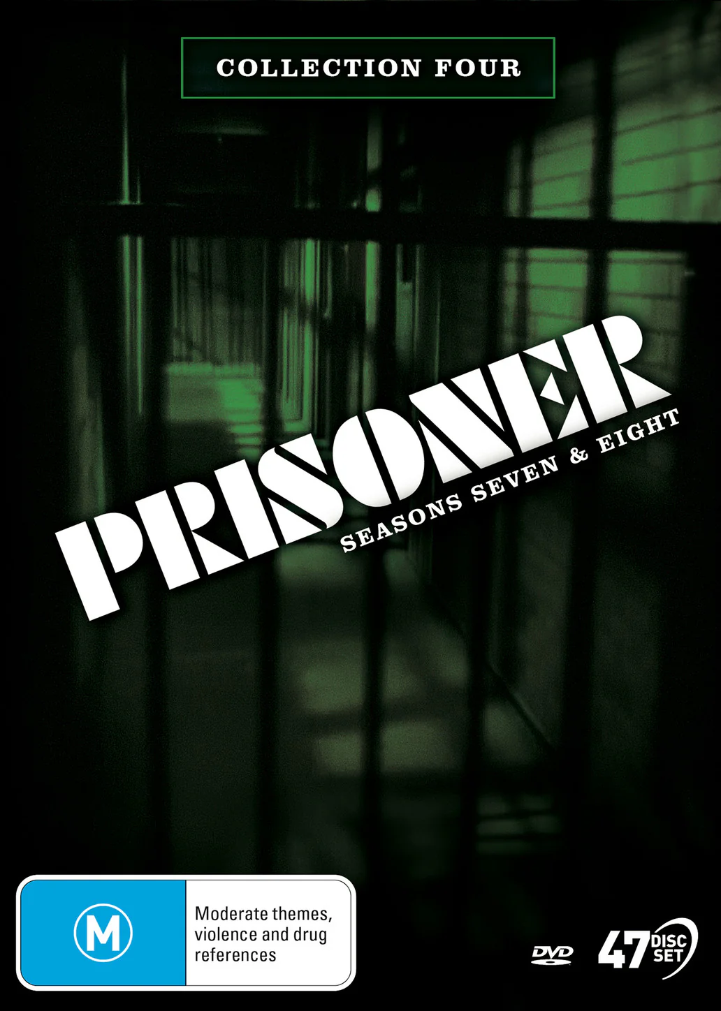 PRISONER: COLLECTION FOUR (SEASONS 7 & 8)