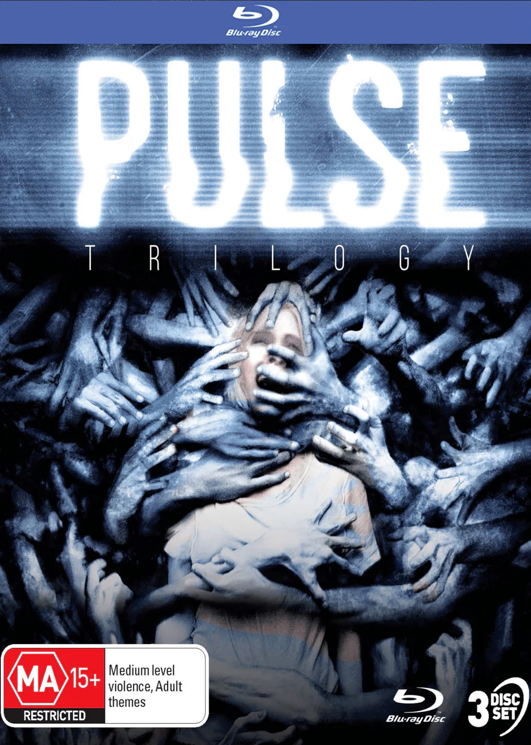 PULSE TRILOGY - BLU-RAY