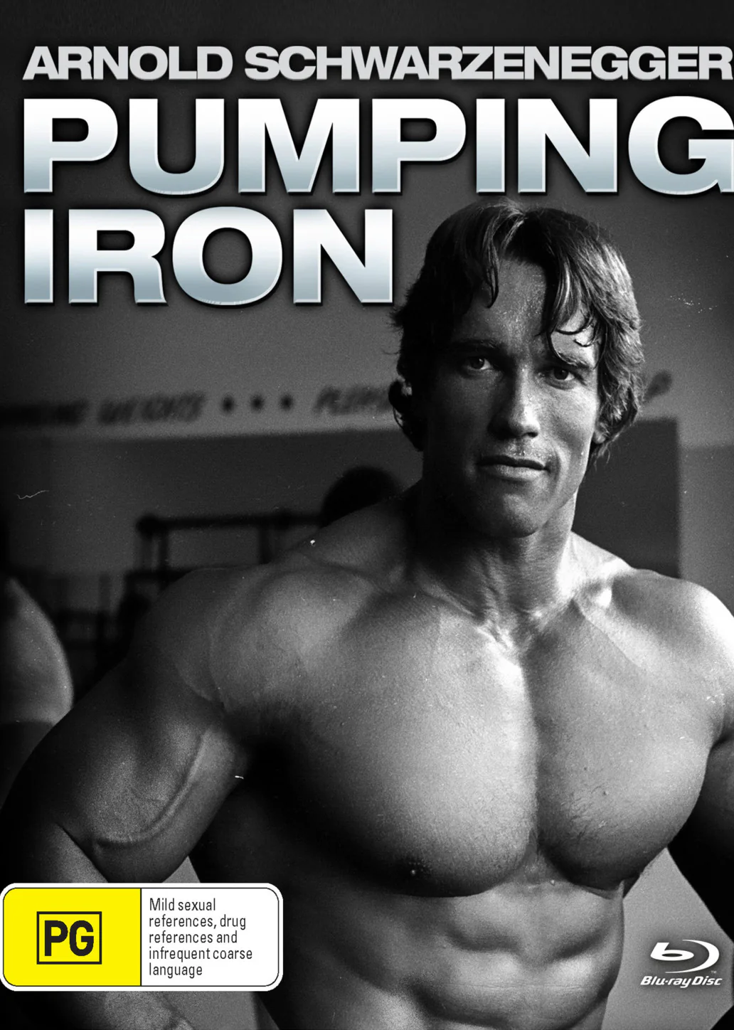 PUMPING IRON (BLU-RAY)