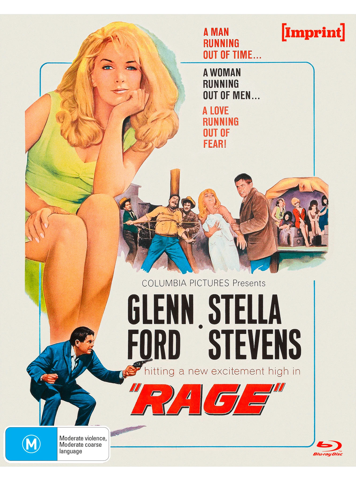 RAGE (IMPRINT # 27)