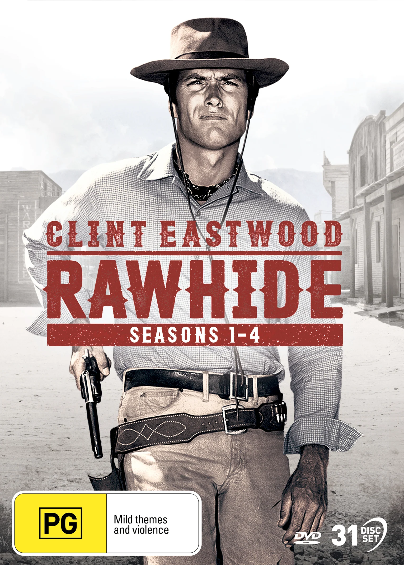 RAWHIDE - SEASONS 1-4