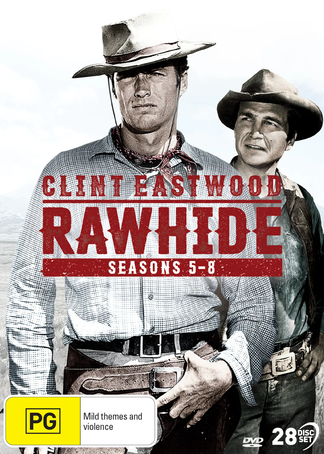 RAWHIDE - SEASONS 5-8