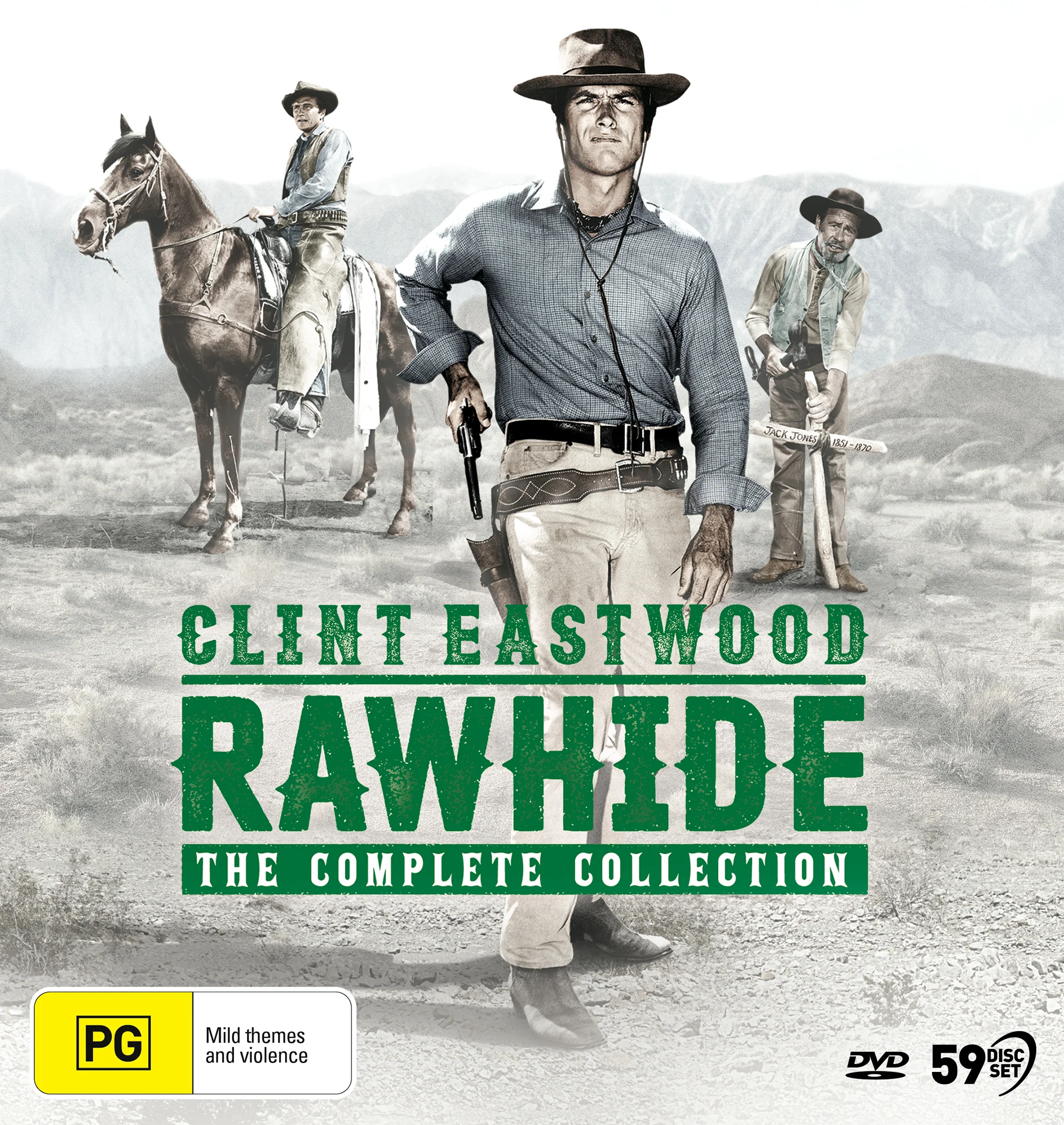 RAWHIDE: THE COMPLETE COLLECTION