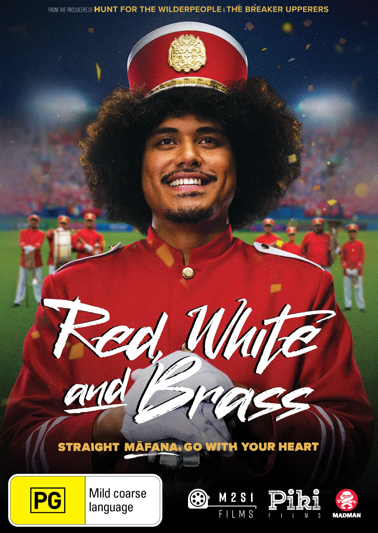 RED, WHITE & BRASS