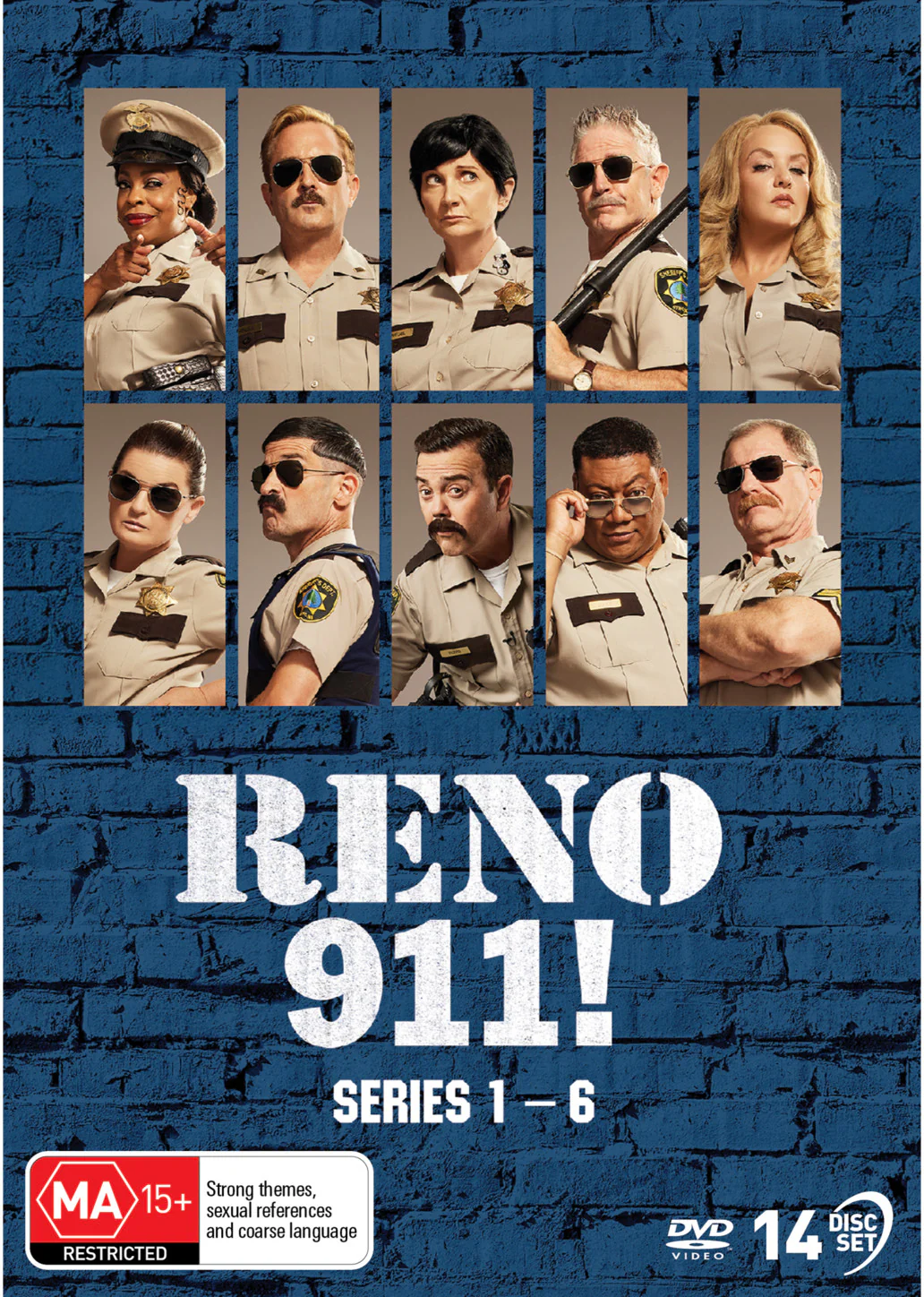 RENO 911: SEASONS ONE - SIX