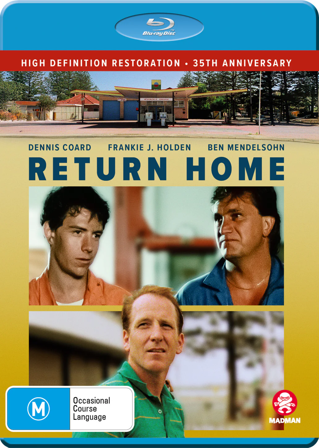RETURN HOME (Blu-Ray)
