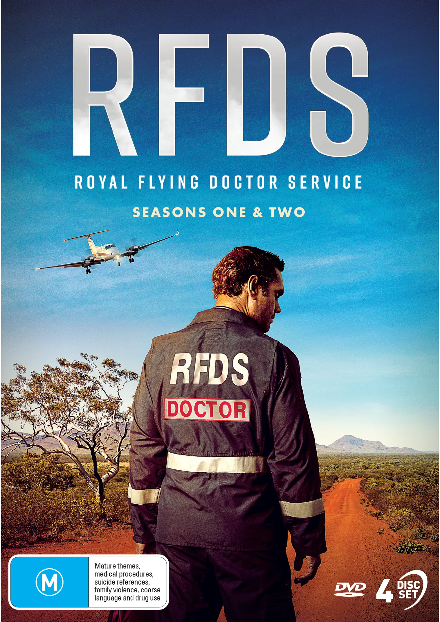 RFDS: ROYAL FLYING DOCTOR SERVICE - SEASONS 1-2