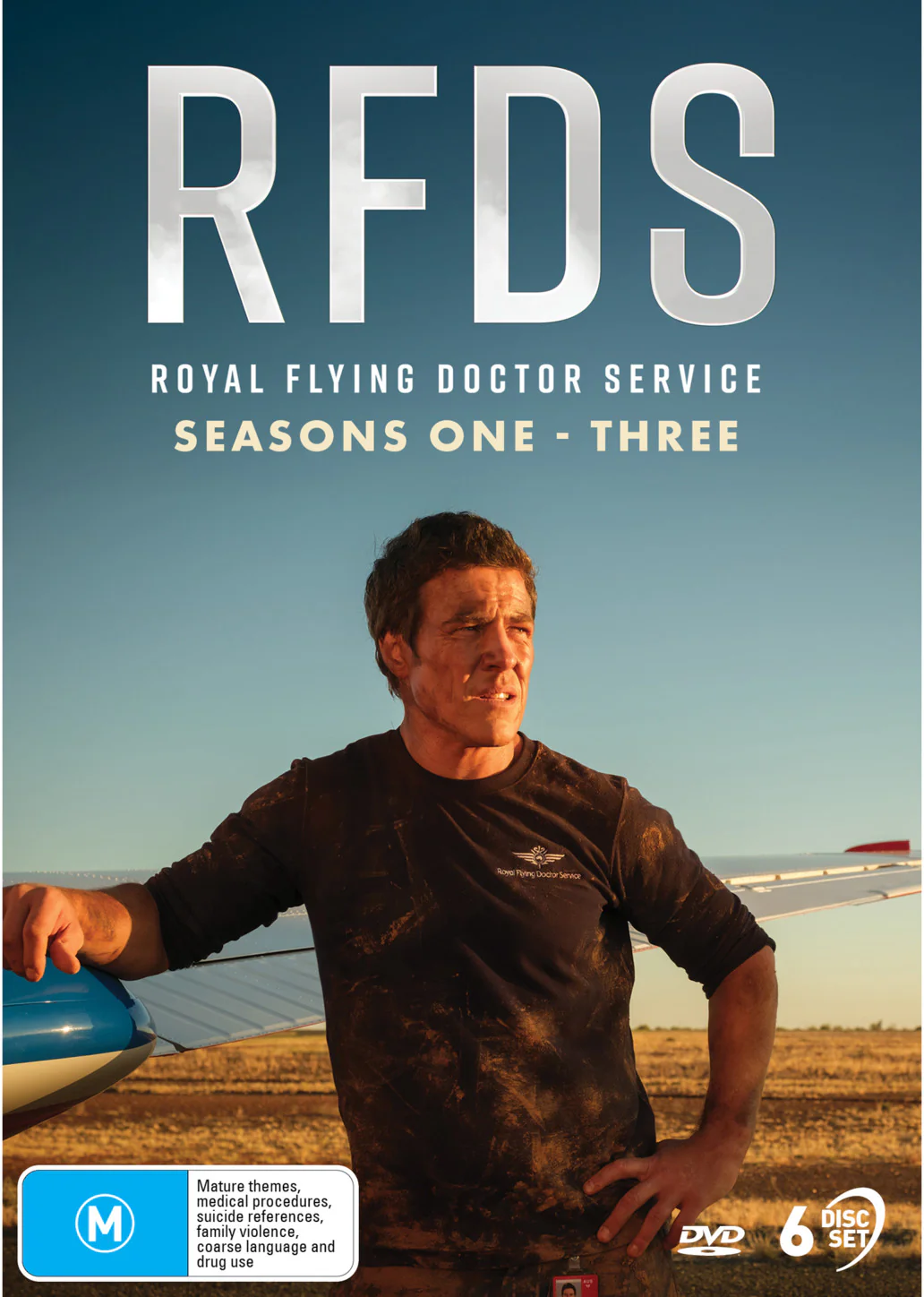 RFDS: ROYAL FLYING DOCTOR SERVICE - SEASONS 1-3
