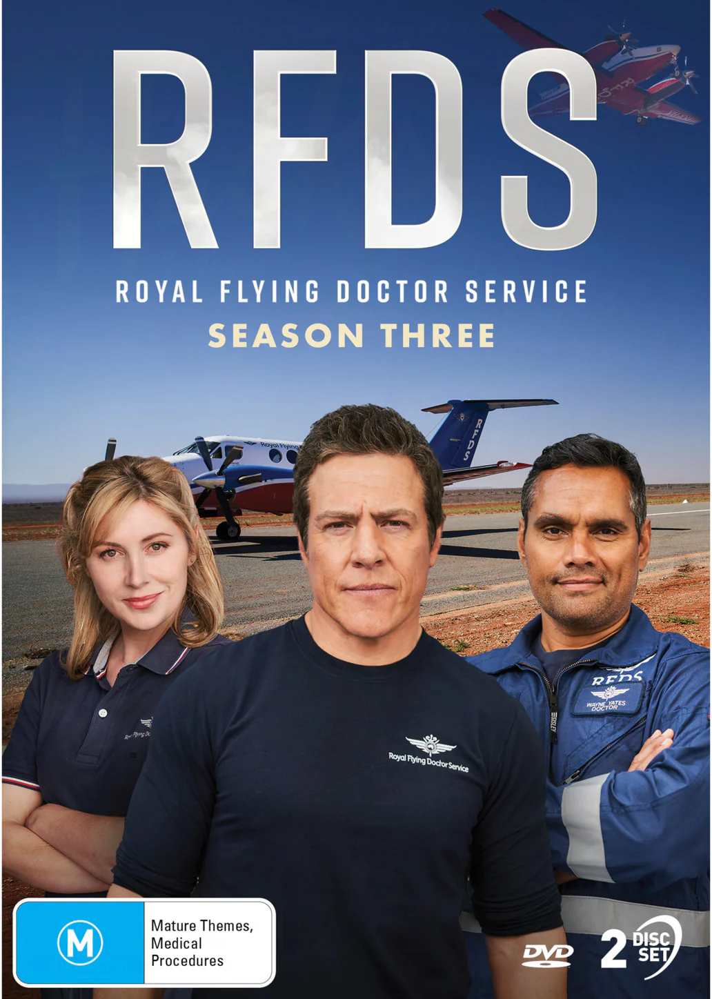 RFDS: ROYAL FLYING DOCTOR SERVICE - SEASON 3