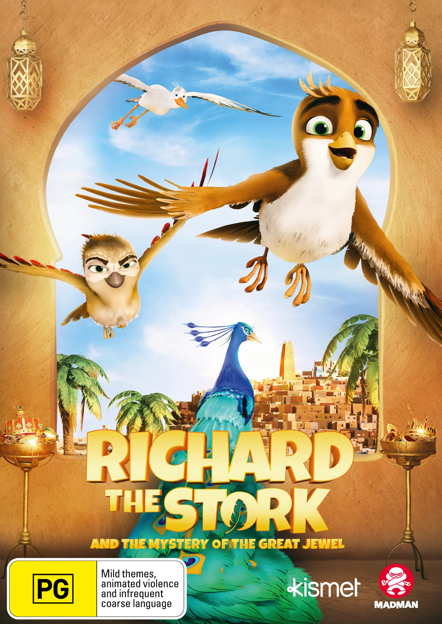 RICHARD THE STORK AND THE MYSTERY OF THE GREAT JEWEL