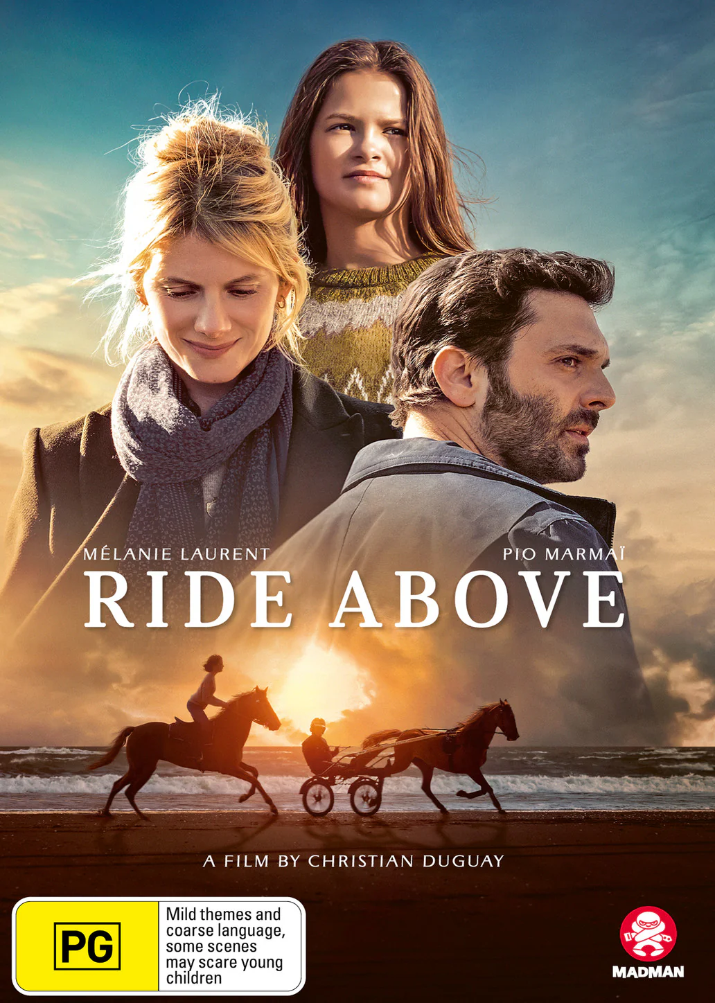 RIDE ABOVE