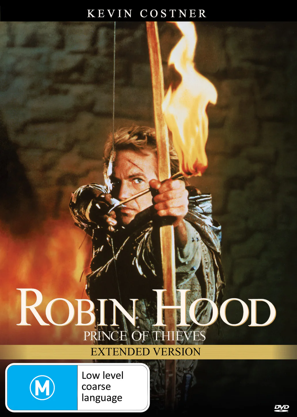 ROBIN HOOD: PRINCE OF THIEVES - EXTENDED VERSION - DVD