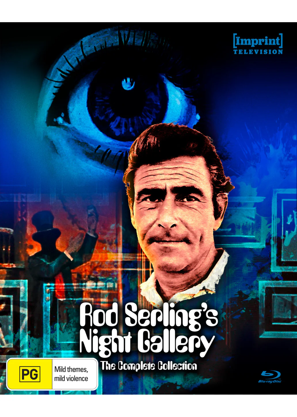 ROD SERLING'S NIGHT GALLERY: THE COMPLETE COLLECTION (IMPRINT TELEVISION COLLECTION #34) - BLU-RAY