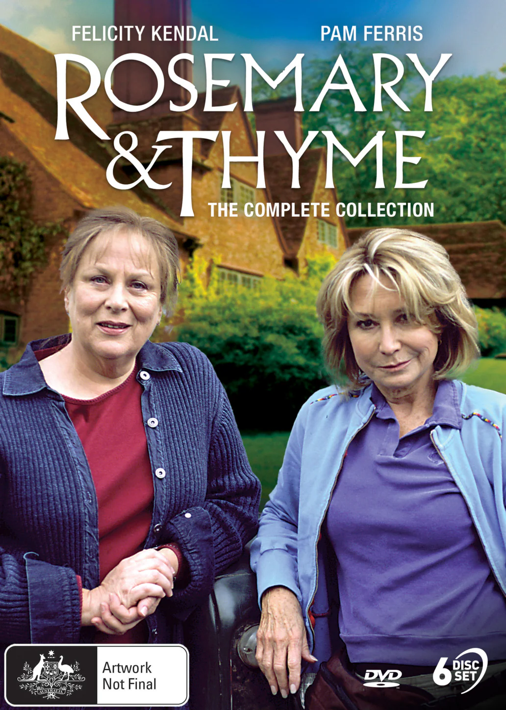 ROSEMARY & THYME: THE COMPLETE COLLECTION - DVD
