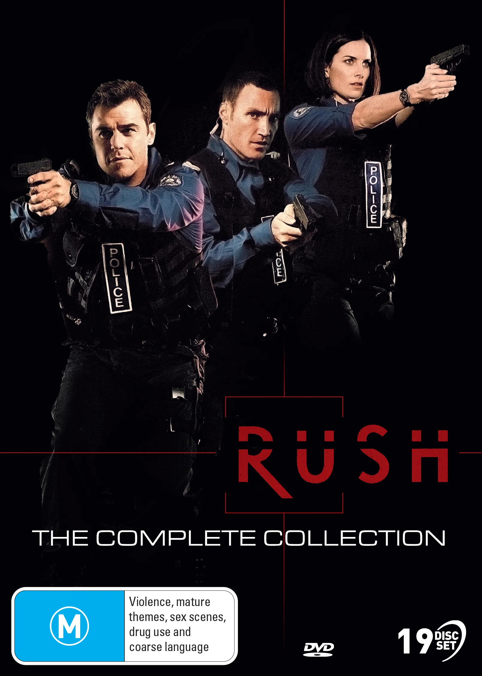 RUSH - THE COMPLETE COLLECTION