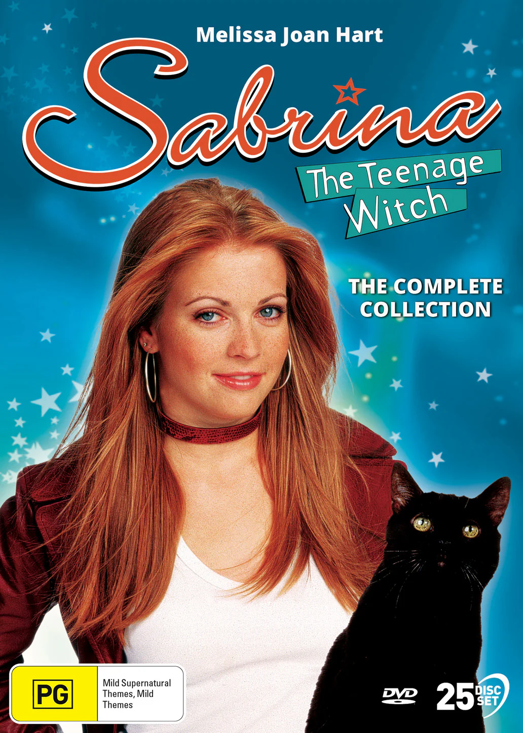 SABRINA THE TEENAGE WITCH: SEASONS 1 - 7 + TV MOVIES