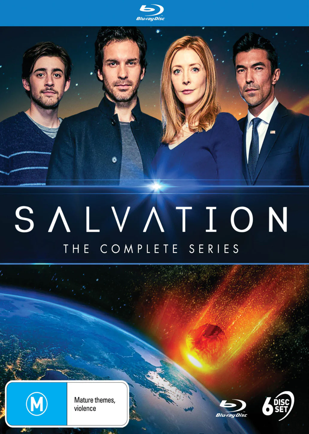 SALVATION: THE COMPLETE SERIES BLU RAY
